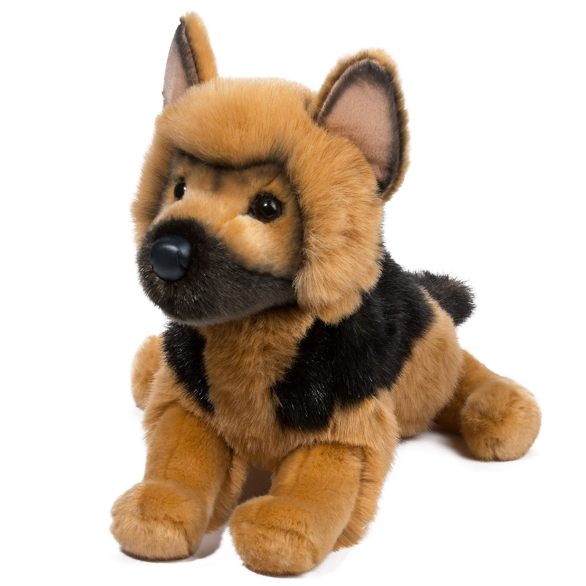 German Shepherd Dog Plush Stuffed Animal A37665