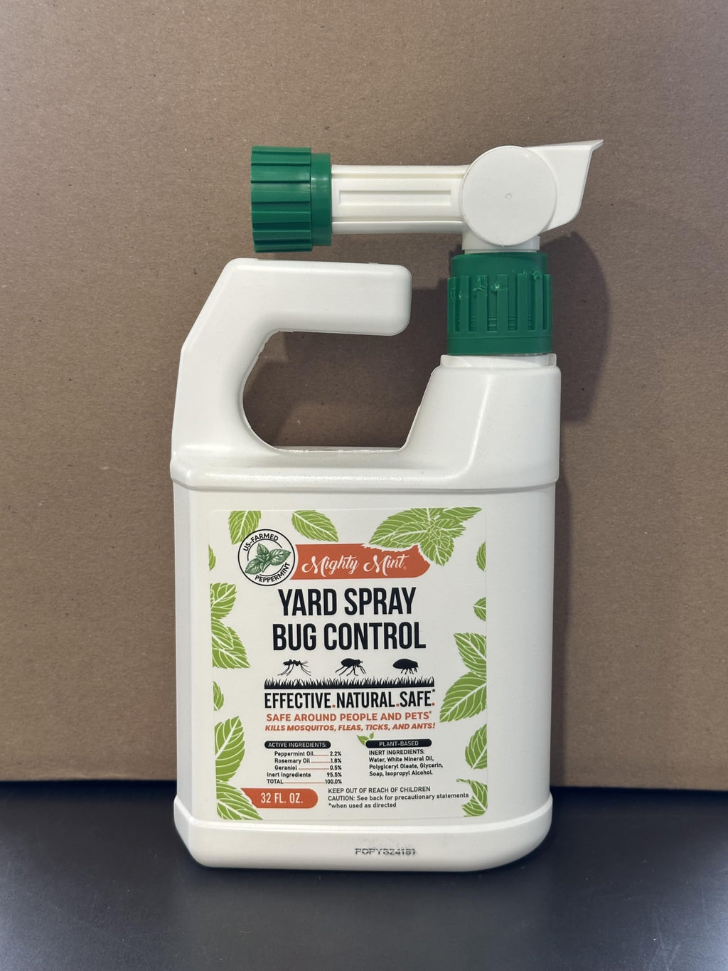 Peppermint Oil Lawn & Yard Bug Control Spray 32 oz Pack of 2 N61085