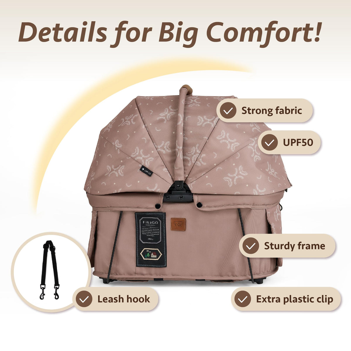 Pet Car Seat and Carrier K16579