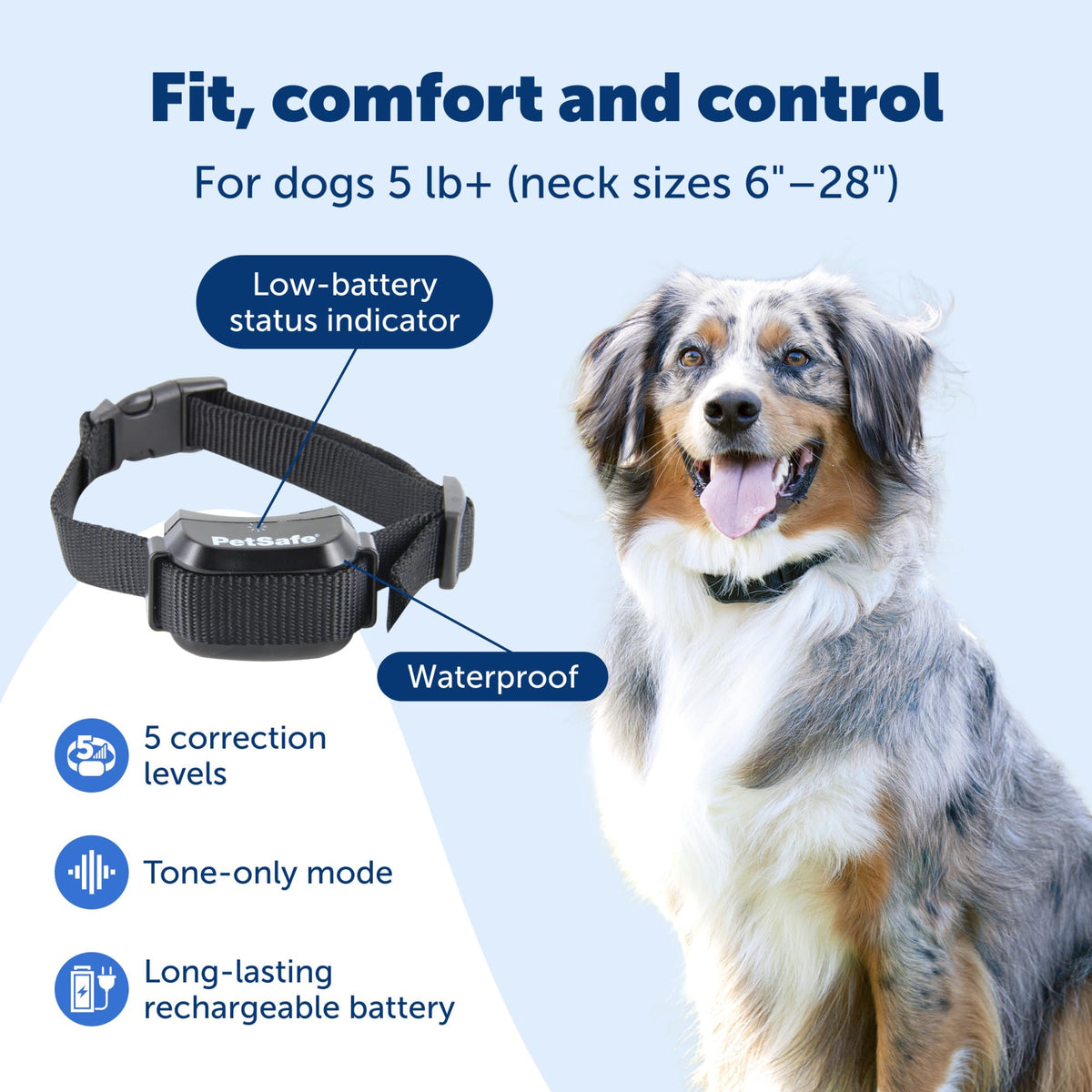 Rechargeable In-Ground Fence Collar I567489