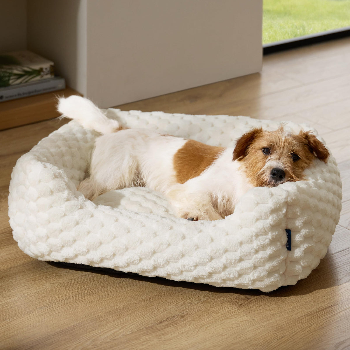 Washable Fluffy Dog Bed I413
