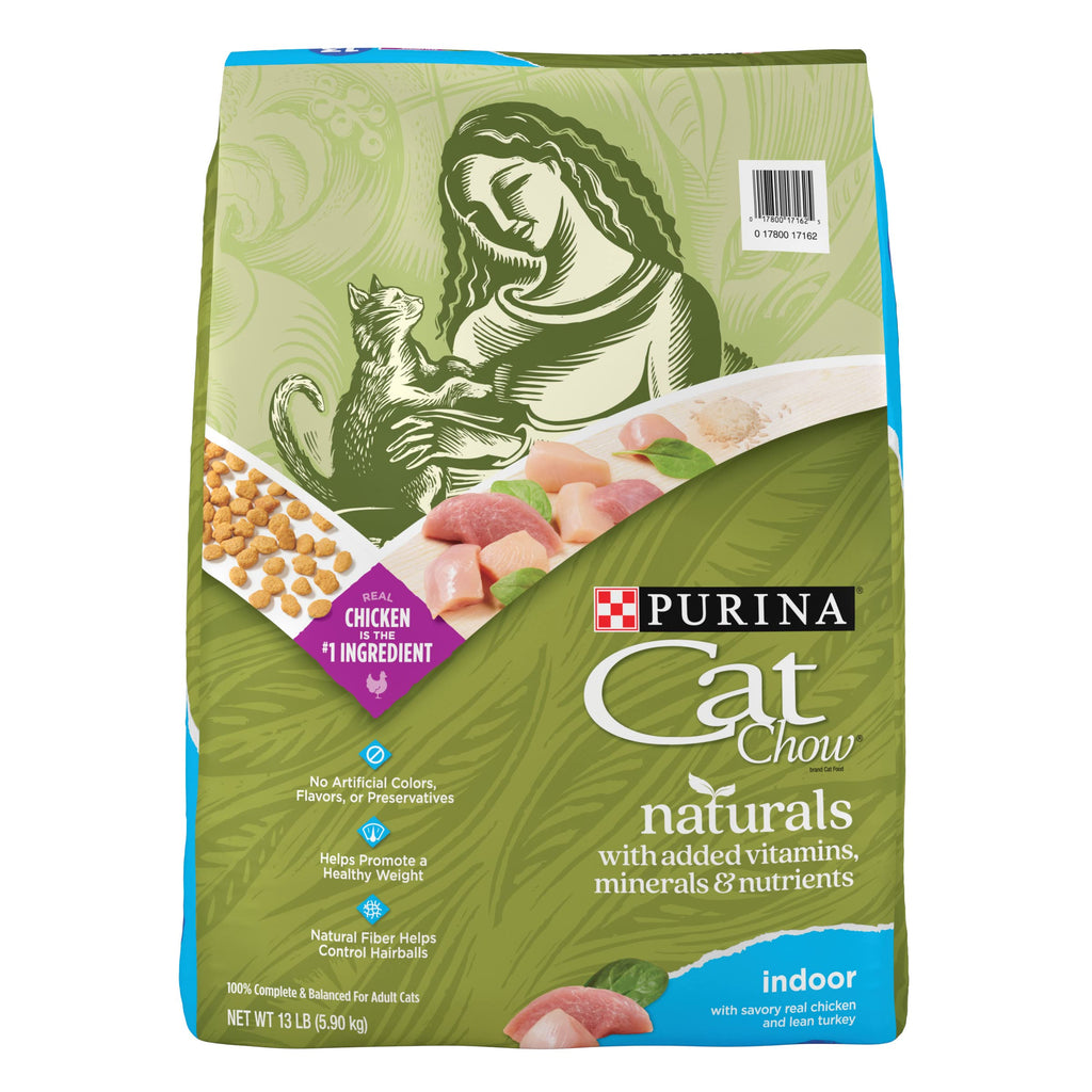 Indoor Dry Cat Food 13 lb Bag C359