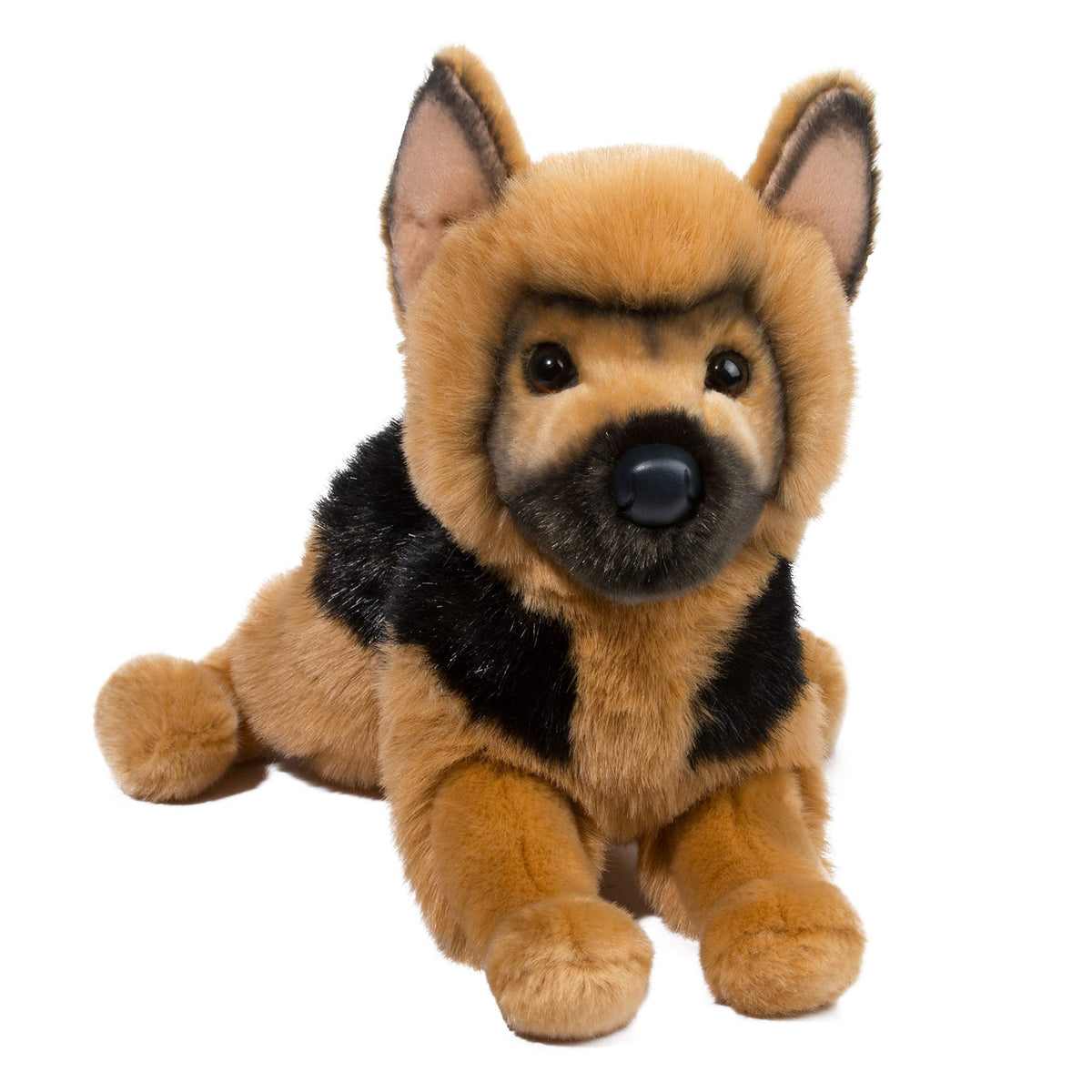German Shepherd Dog Plush Stuffed Animal A37665