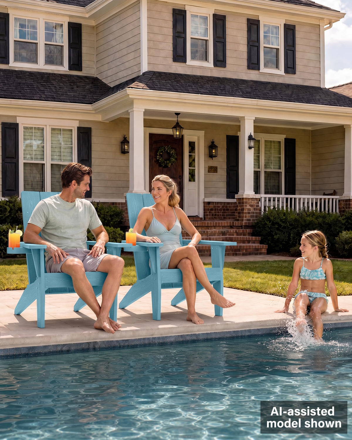 Oversized Adirondack Chair O3056