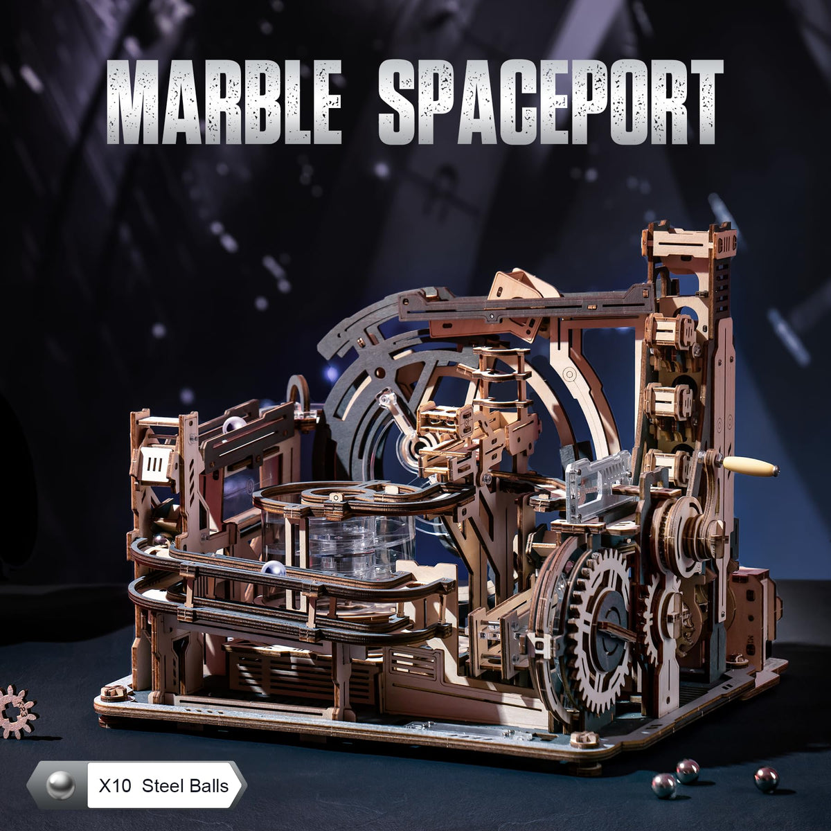 3D Wooden Puzzles I89632