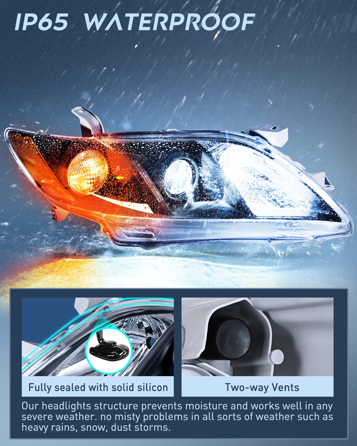 Headlight Assembly D269995