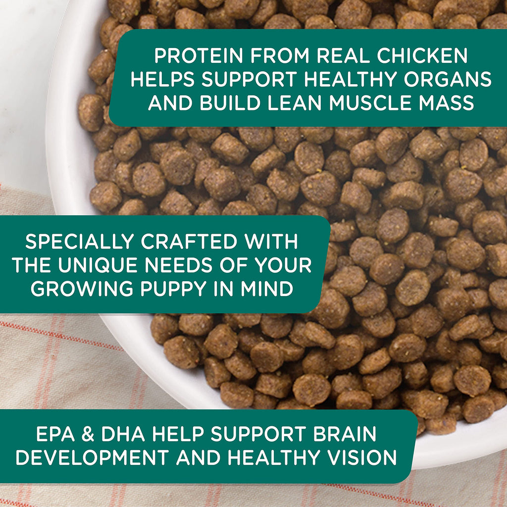 Chicken & Brown Rice Dry Dog Food 14 lb. Bag F8339