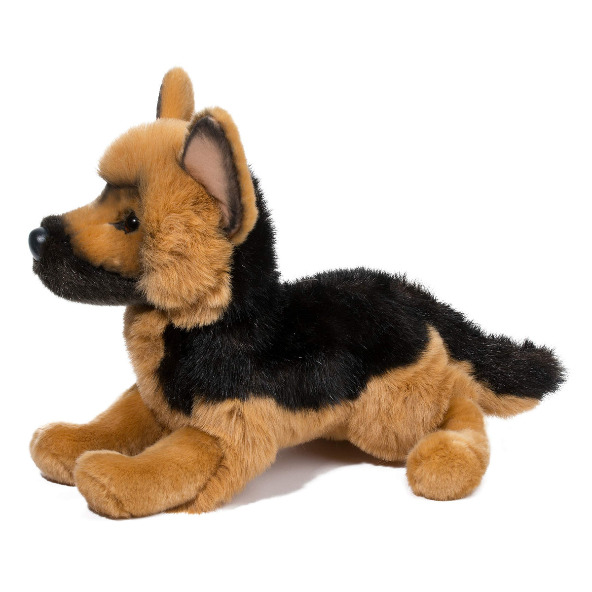 German Shepherd Dog Plush Stuffed Animal A37665