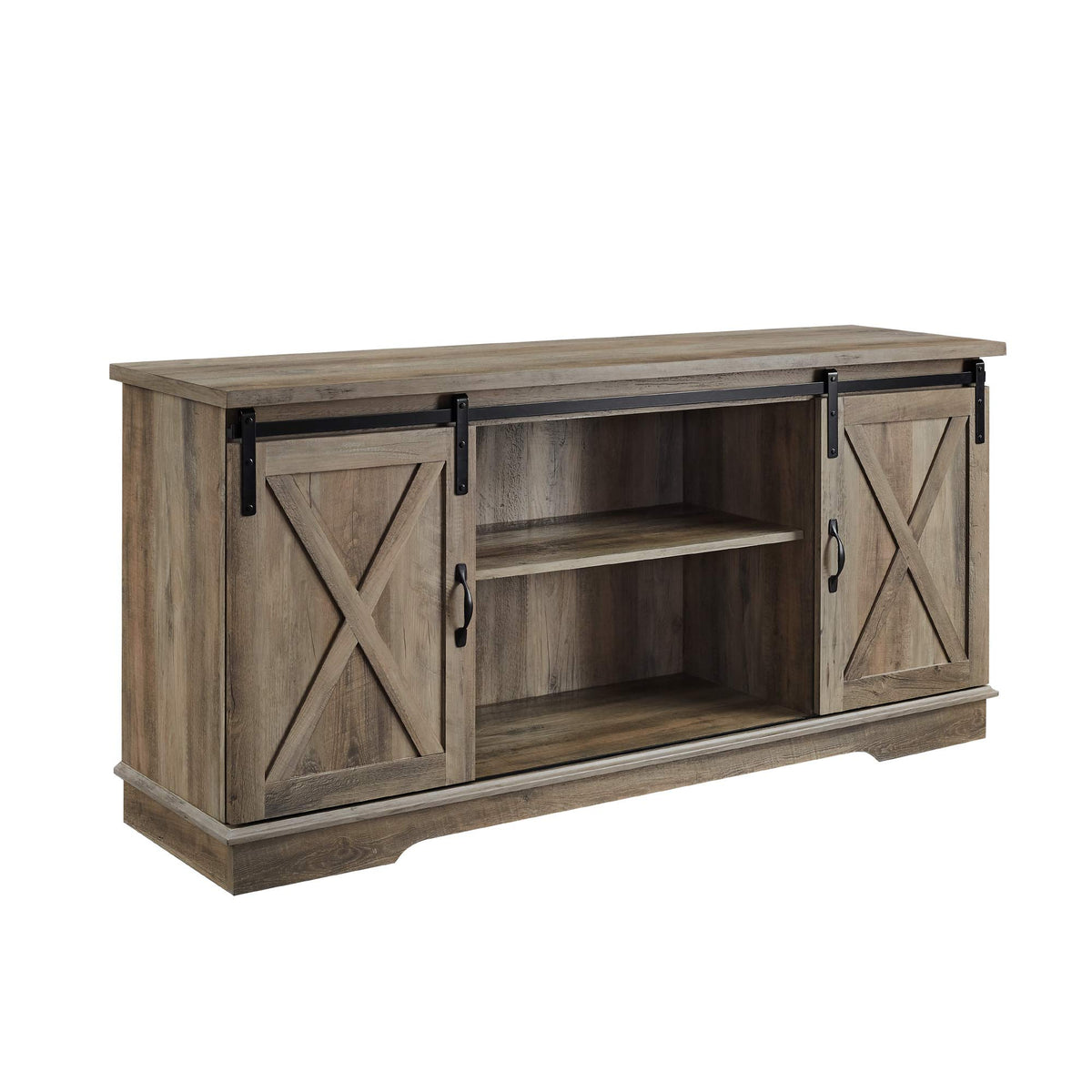 Grey Wash 58 Inch TV Stand G180