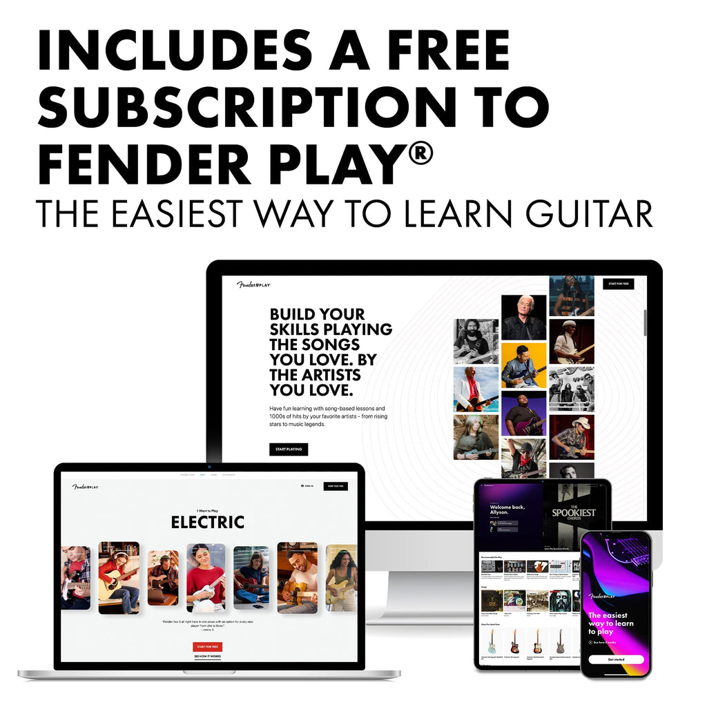 Black Electric Guitar P38432