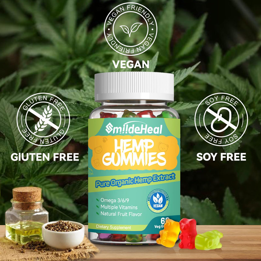 Hemp Gummies 1,500,000 MCG J6556