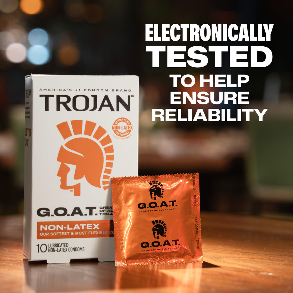 Latex-Free Lubricated Condoms, 10 Count Q4185