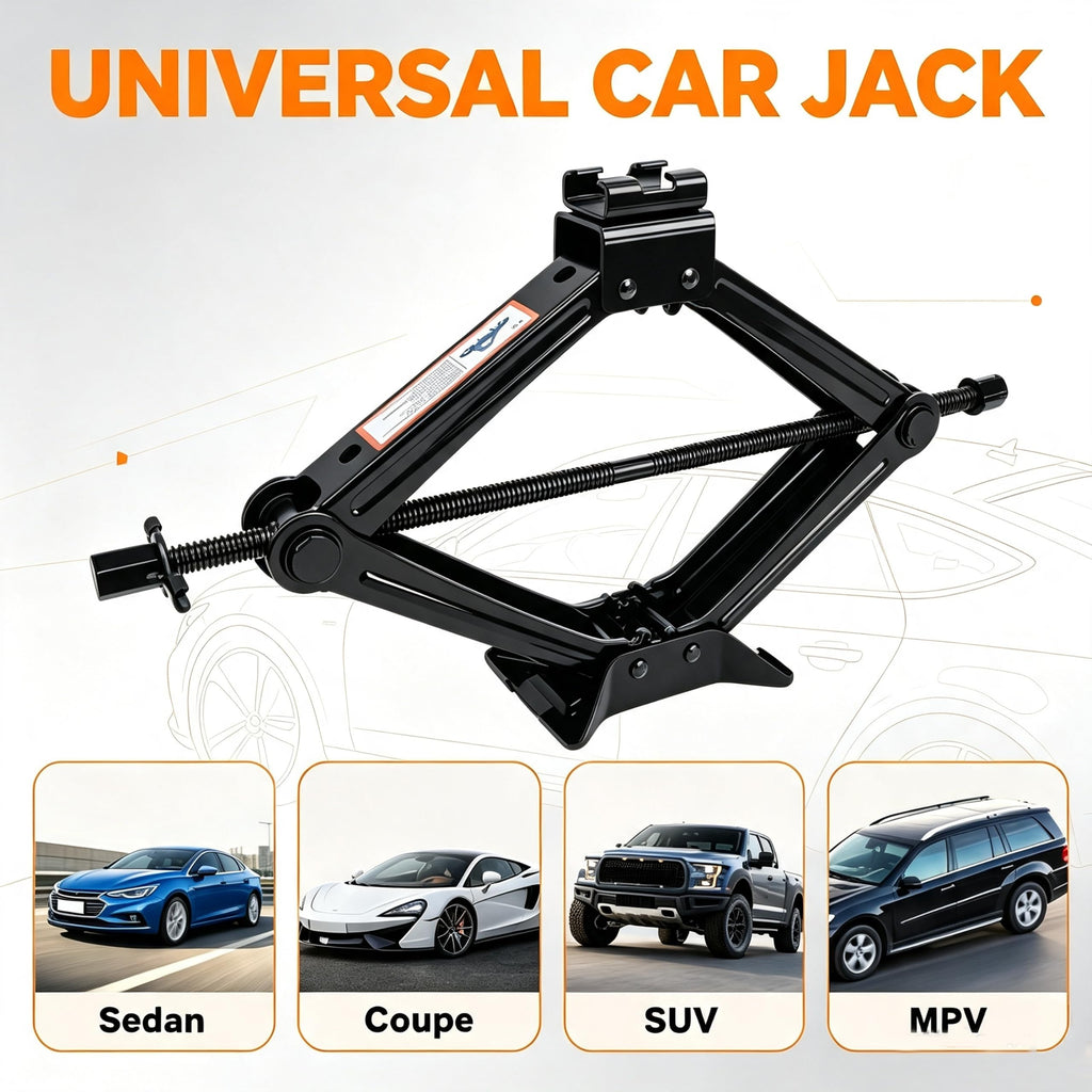 3 Ton Scissor Jack Kit with Storage Bag H4146