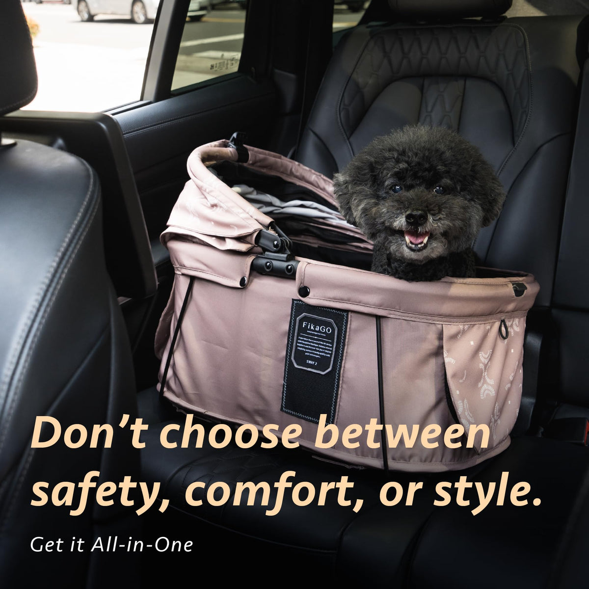 Pet Car Seat and Carrier K16579