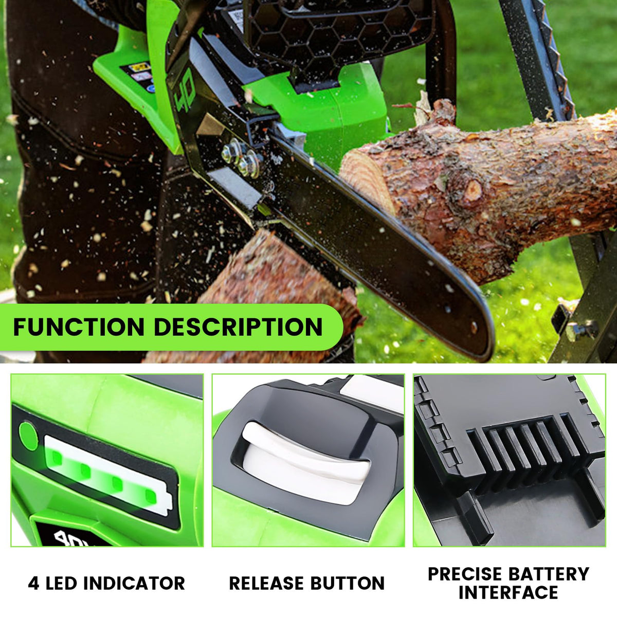 6000mAh Lithium Battery Replacement O1210