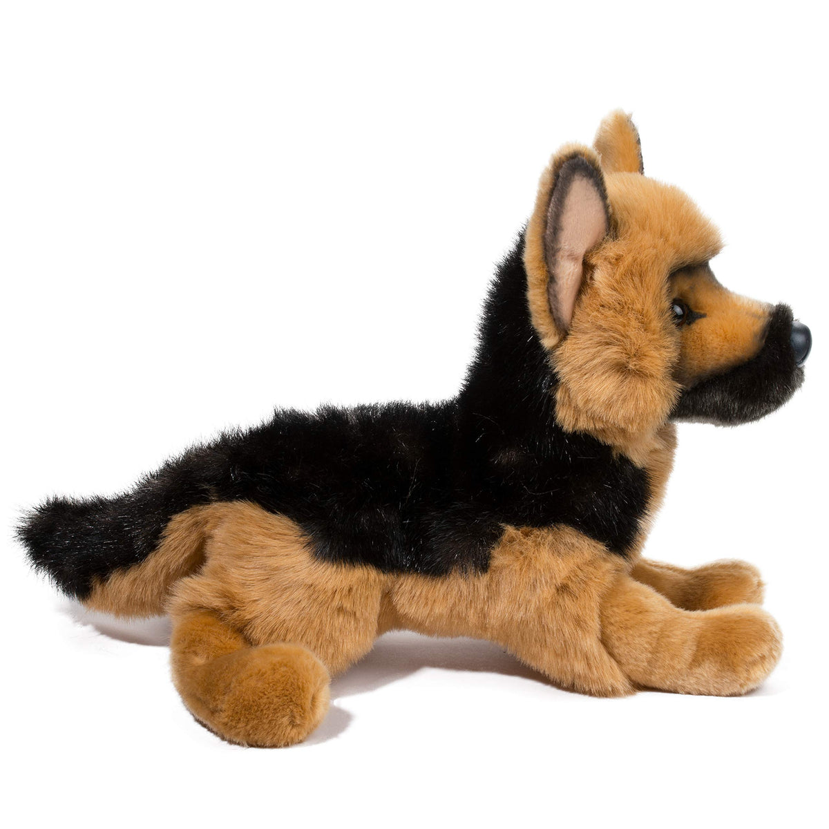 German Shepherd Dog Plush Stuffed Animal A37665