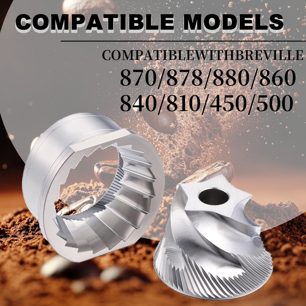 Conical Burr Set Replacement J59881