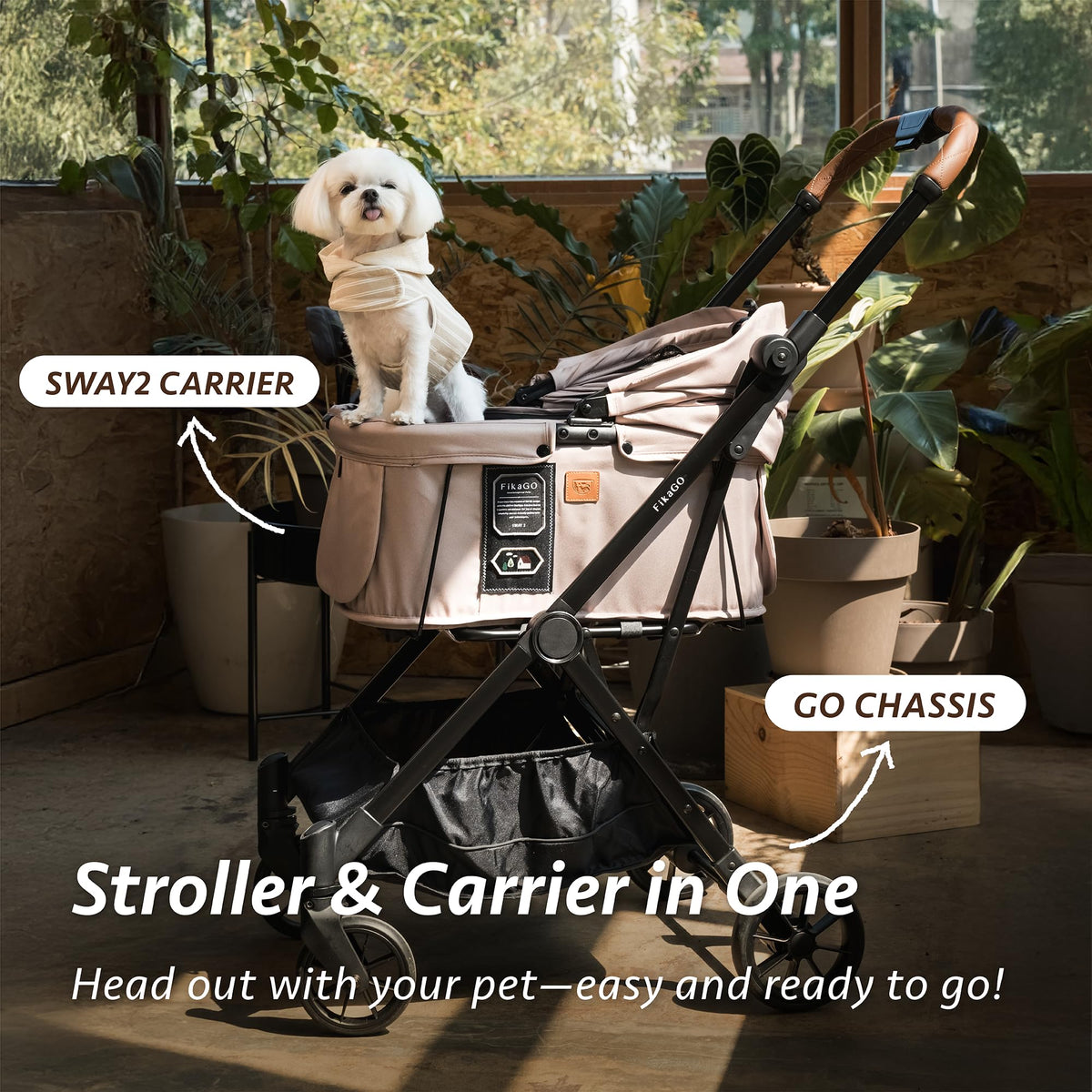 Pet Car Seat and Carrier K16579