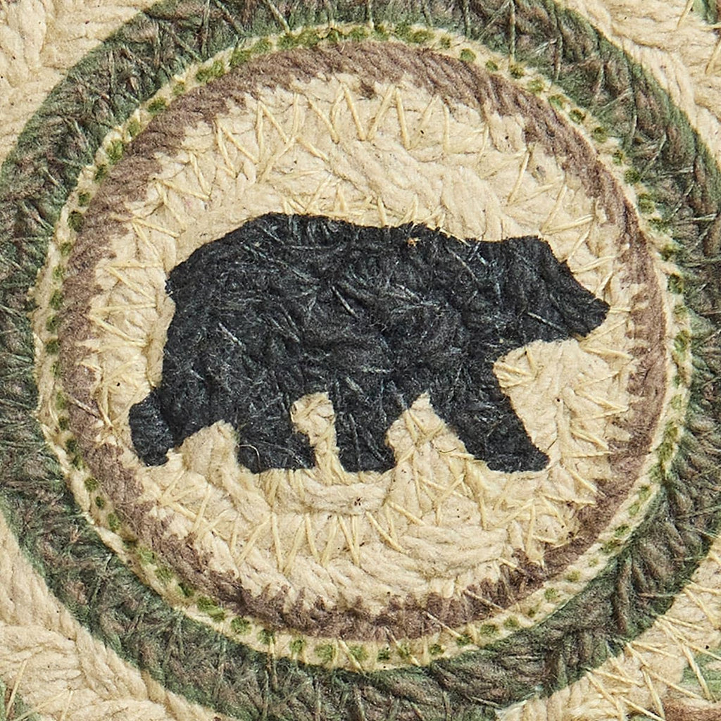 Black Bear Coaster Set G705418