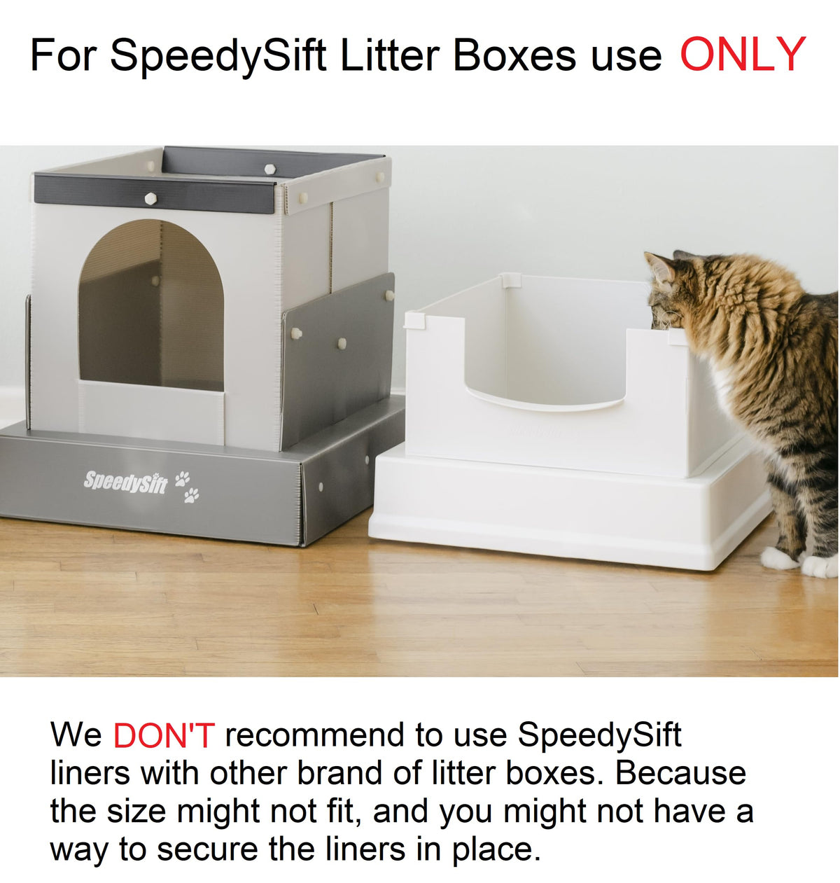 Sifting Liner Refills 35”x31” 4 Packs C495