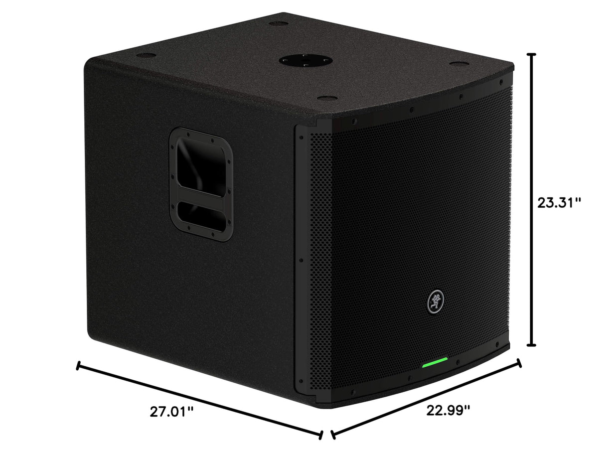 18-Inch 1600W Powered Subwoofer J18200