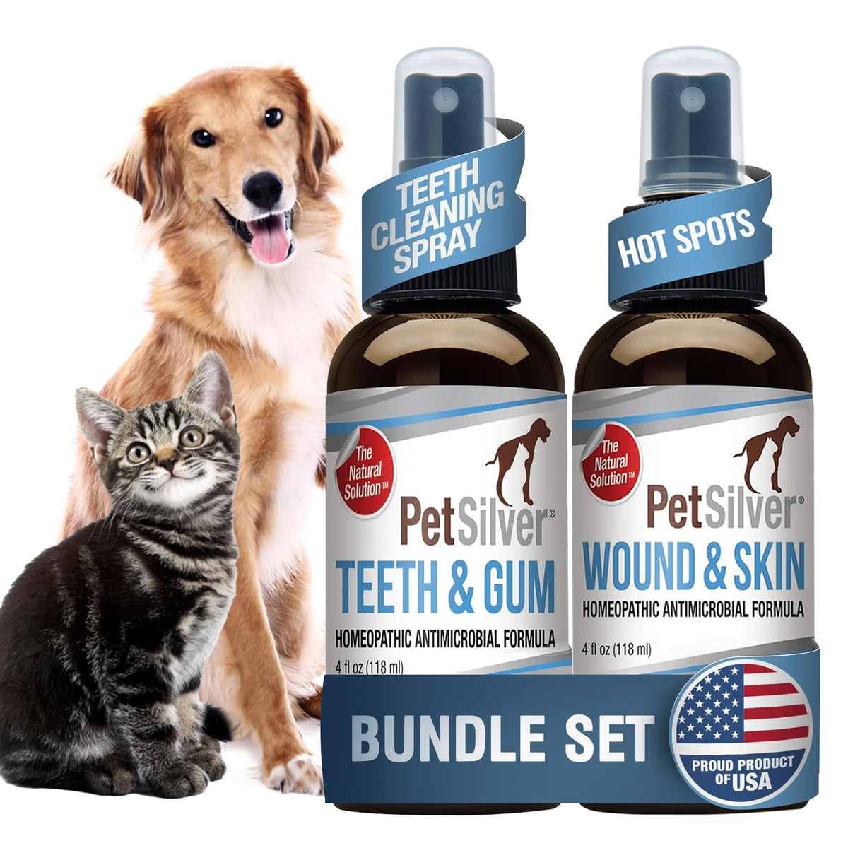 Wound & Skin Spray and Teeth & Gum Spray 4 fl oz U441060