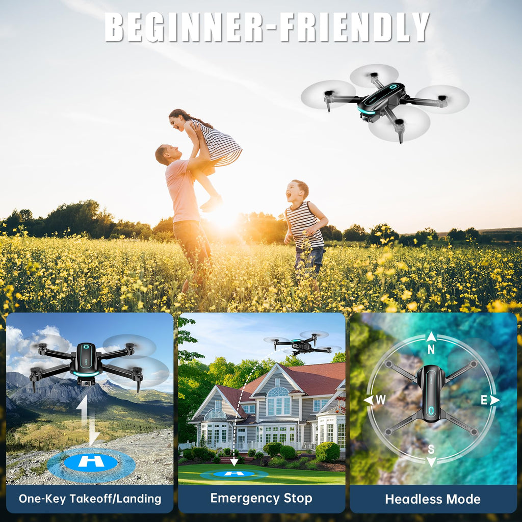 1080P HD Foldable Drone V4523