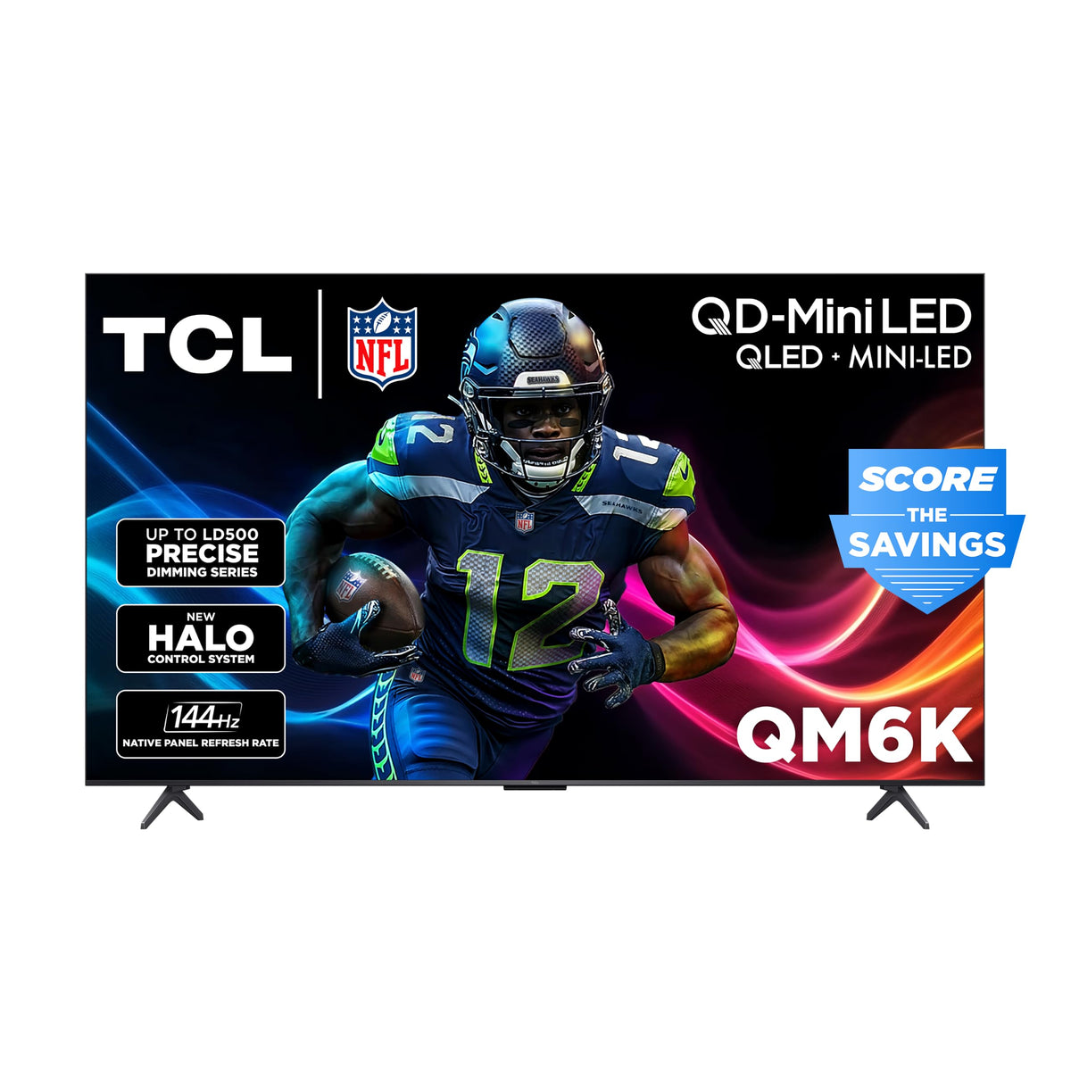 55 Inch Mini LED QLED 4K HDR Smart Google TV F37409