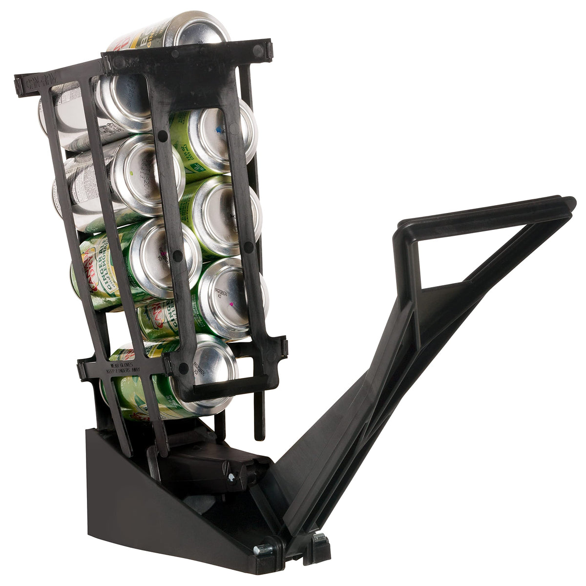 Wall Mounted 12oz Can Crusher G956
