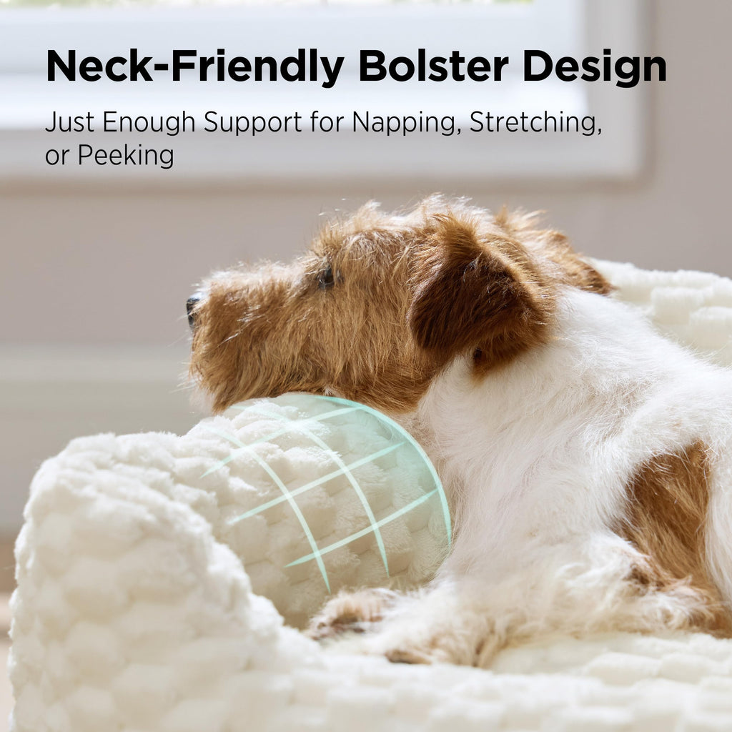 Washable Fluffy Dog Bed I413