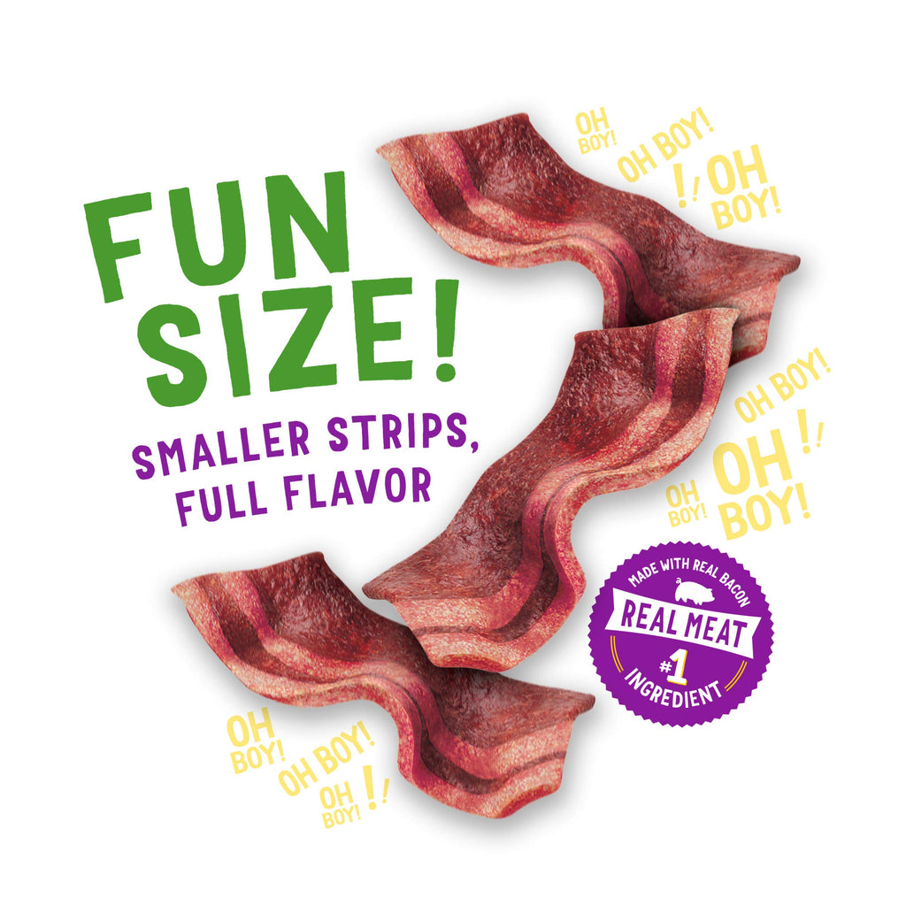 Dog Treats with Bacon 25 oz Pouch S232331