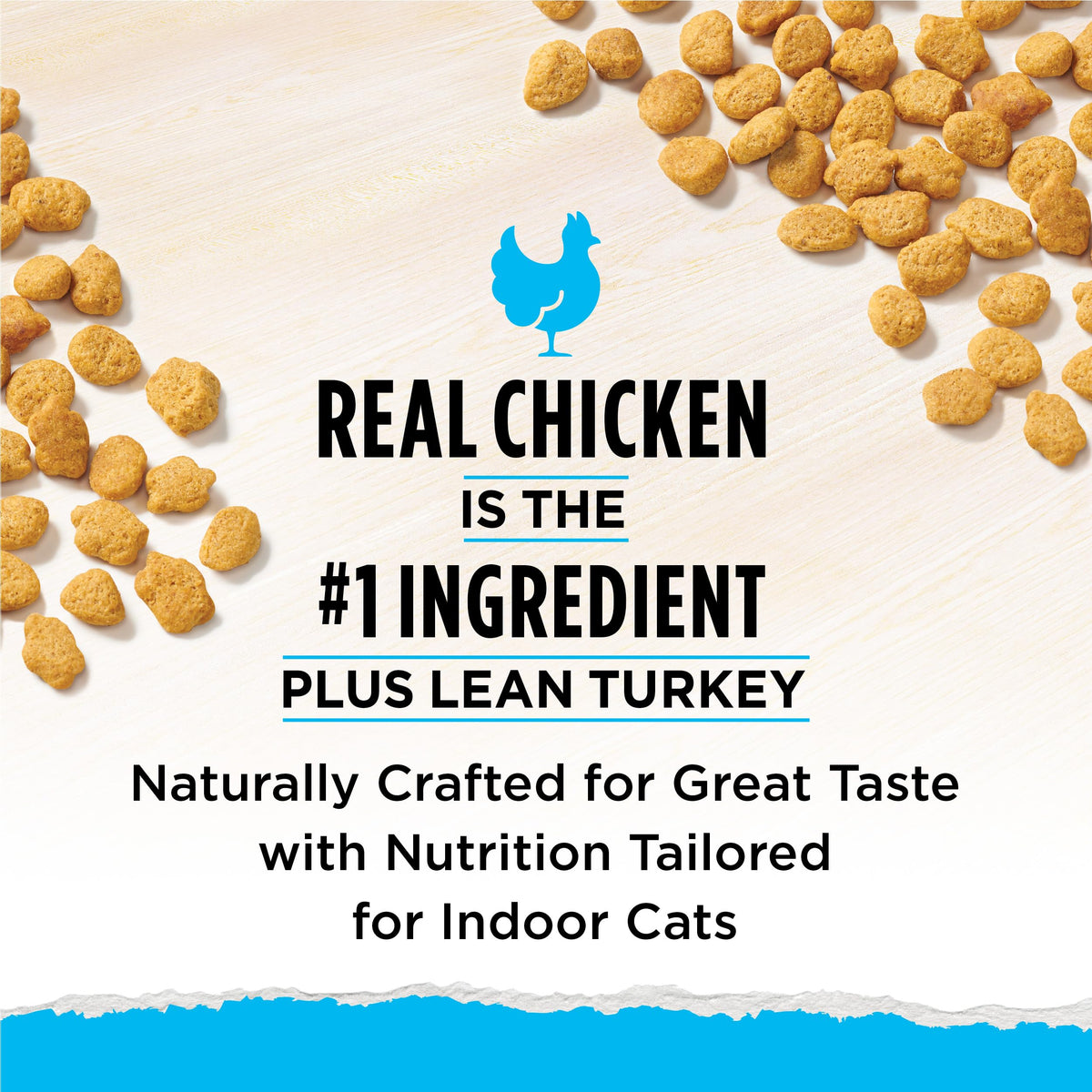 Indoor Dry Cat Food 13 lb Bag C359
