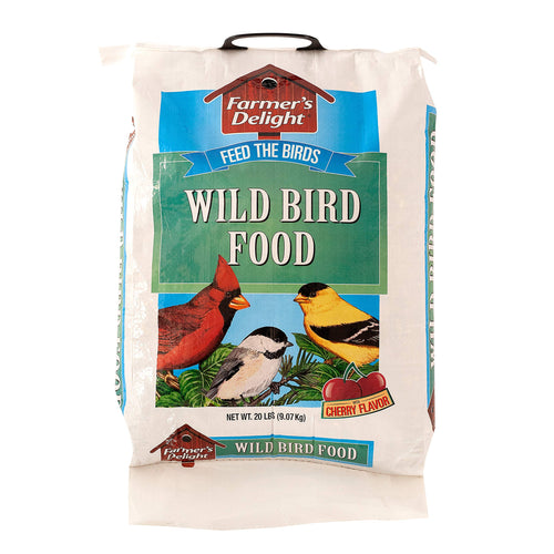 20-Pound Wild Bird Food and 8-Pound Wildlife Food O706995