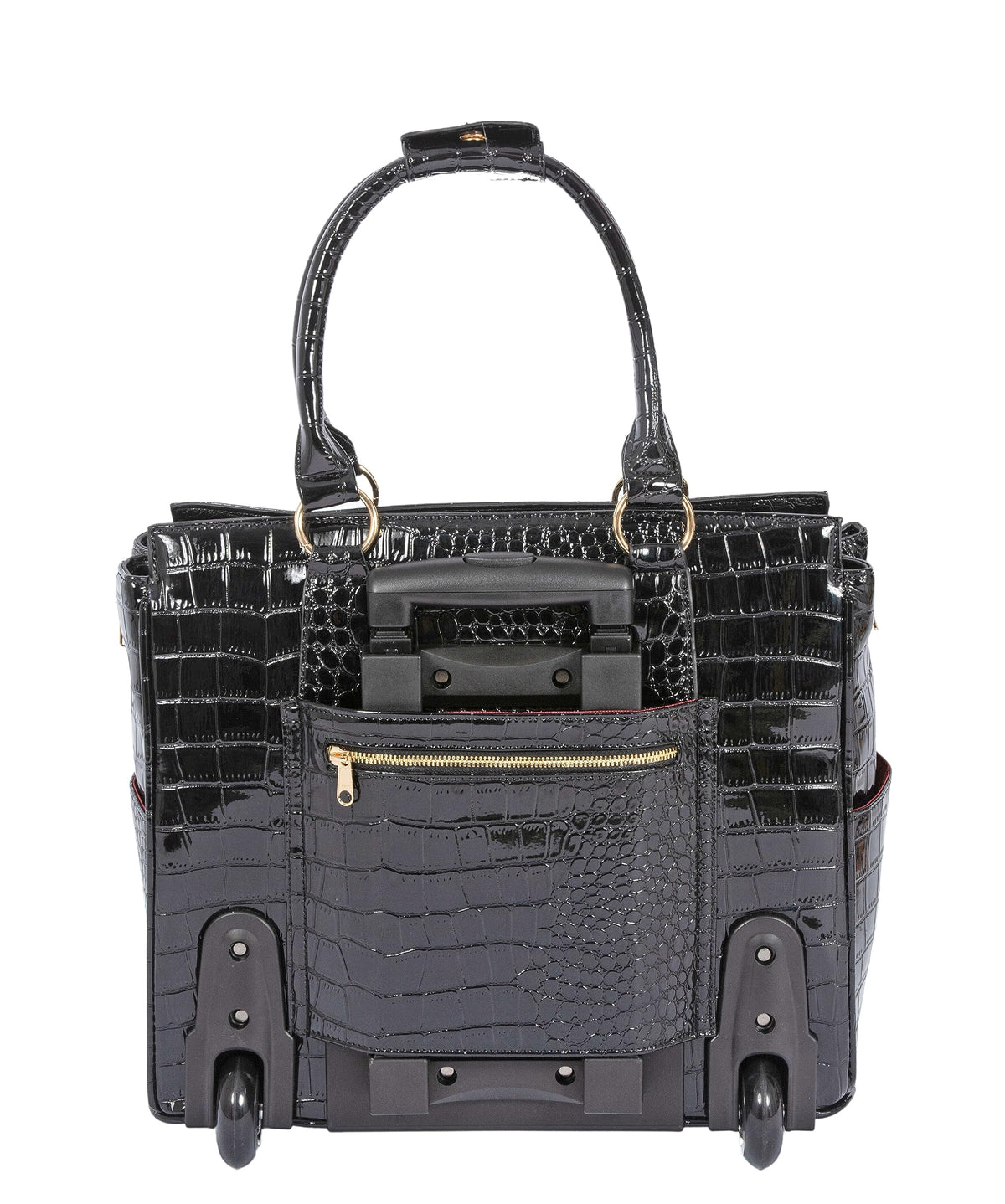 Rolling Laptop Bag for Women E53624
