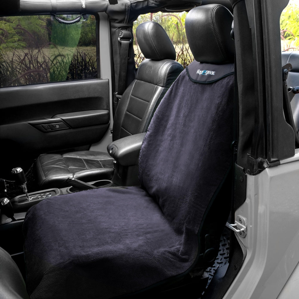 Waterproof Car Seat Cover & Protector, Black K4235