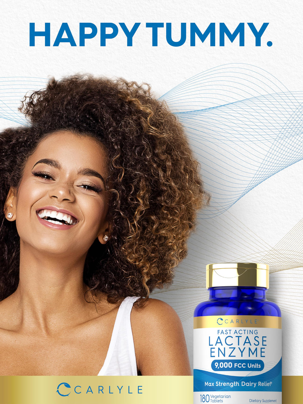 Lactase Enzyme Tablets 180 Pills L645616