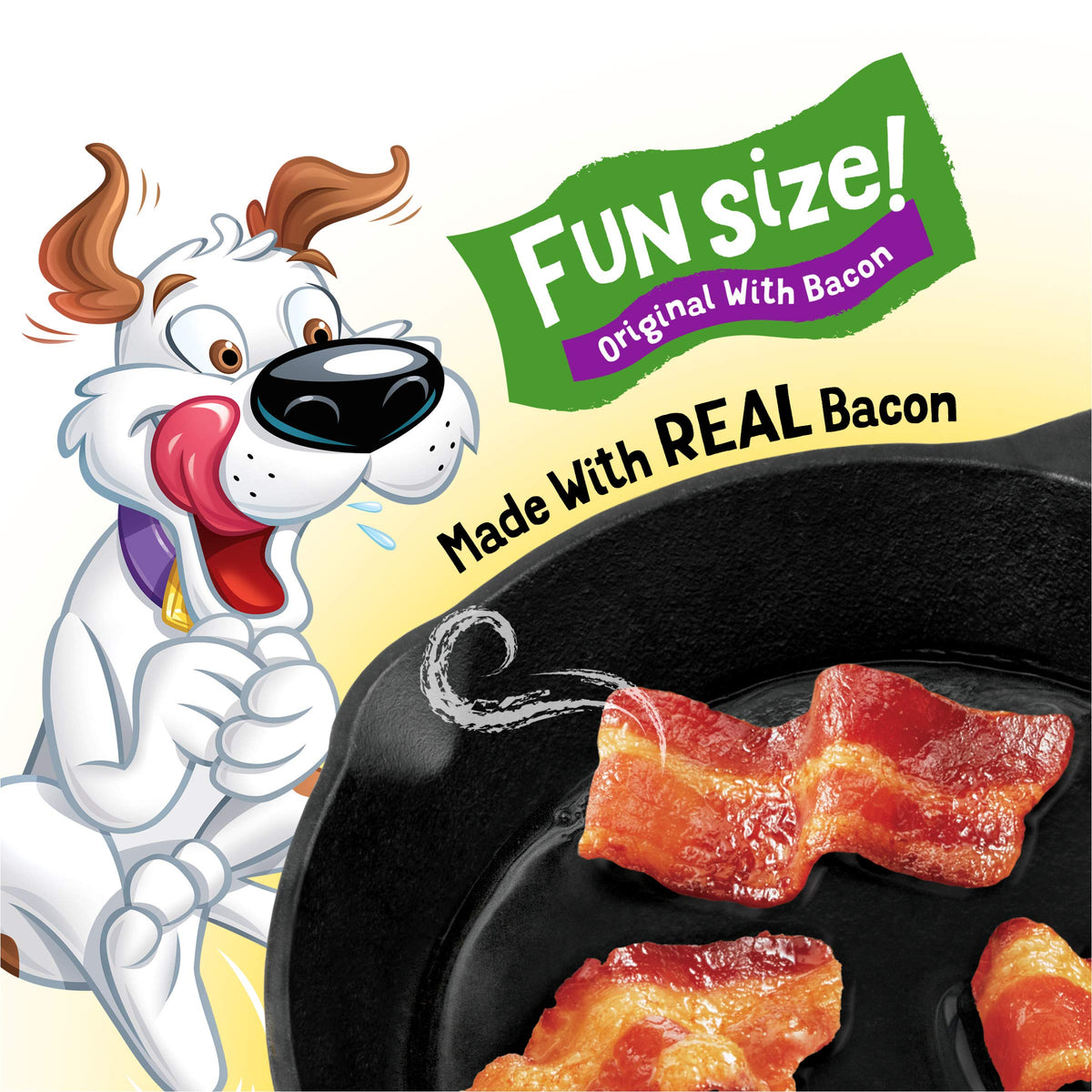 Dog Treats with Bacon 25 oz Pouch S232331